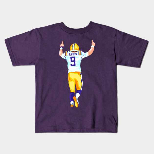 joe burrow youth shirt