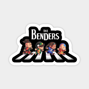 Benders Road Magnet