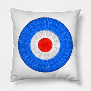 Mod Target Pillow