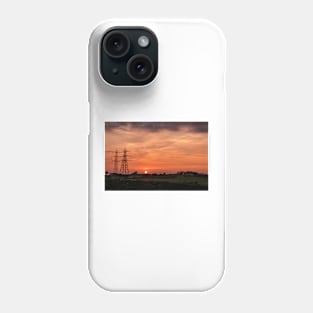 Ty -Ni Sunset Phone Case