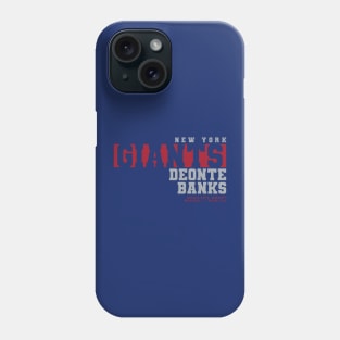 Deonte Banks Phone Case