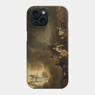 The Annunciation to the Shepherd by Cornelis Saftleven Phone Case