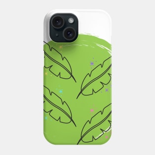 Feuilles de joie Phone Case