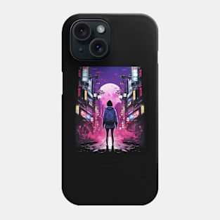 Japanese Aesthetic Tokyo Vaporwave Japan Lofi Fashion Phone Case