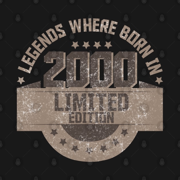 Legends where Born in 2000 by Suryaraj