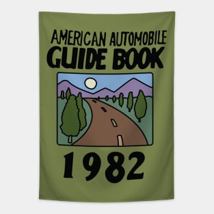 American Automobile Guide Book 1982 Tapestry