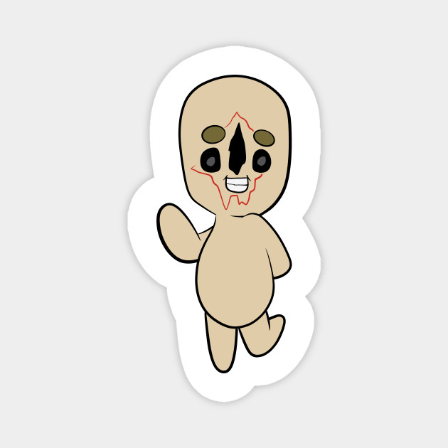 Scp 173 Secure Contain Protect Monster Cute Peanut Scp