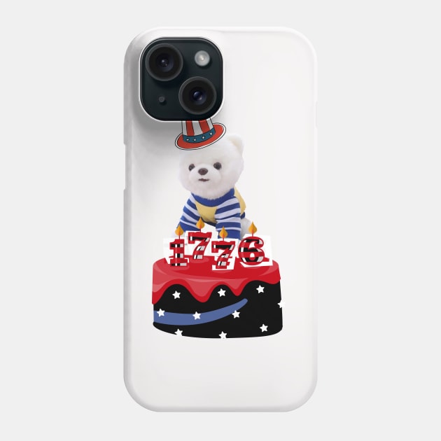 4th of july swag Phone Case by OnBoutique