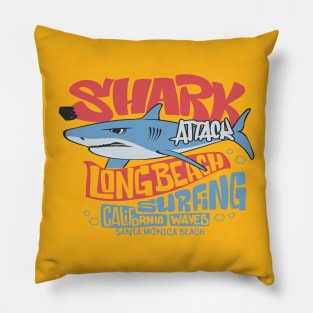 california shark attack Pillow