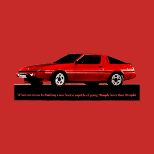 MITSUBISHI STARION - advert T-Shirt