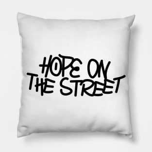 Jhope On The Street Pillow