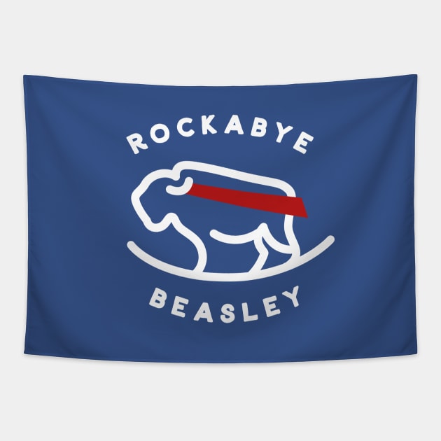 Rockabye Beasley Tapestry by Carl Cordes