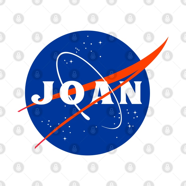 Nasa - Joan by gubdav