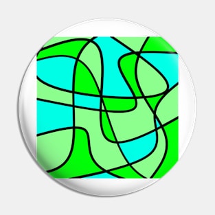 FreeFlow -- Green and Blue Pin