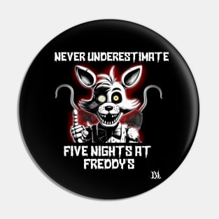 five nights at freddys shirt (foxy the pirate fox) Pin