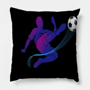 Footballer Pillow