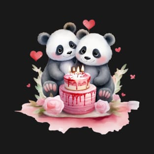 Panda Love T-Shirt