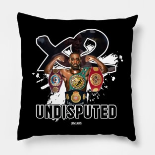 First 2X Undisputed Boxing Champion Pillow