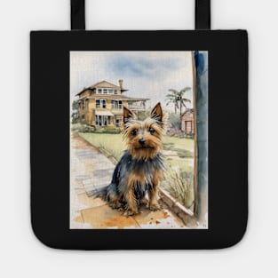 Australian Silky Terrier Tote