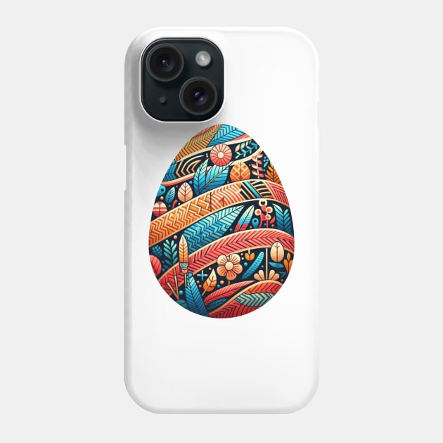 Easter festival egg Phone Case by Japanese Fever