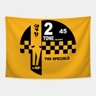 2 Tone Records Scarf Music Tapestry