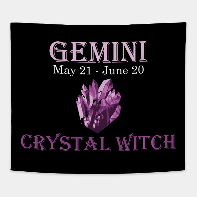 Gemini Crystal Witch | Zodiac