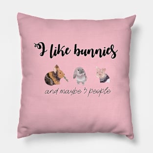 I like bunnies... Pillow