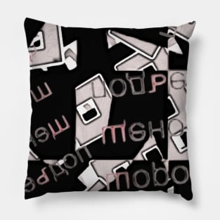 Puzzled Pillow