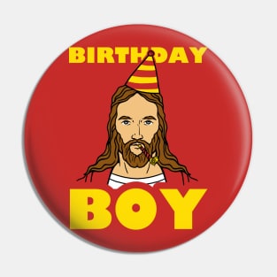 Birthday Boy Pin