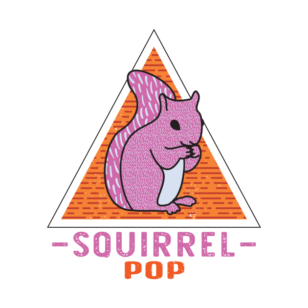 Squirrel Pop Graphic by Annelie