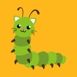 Cat-erpillar T-Shirt