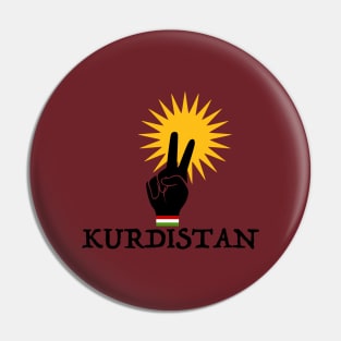 Kurdistan Pin