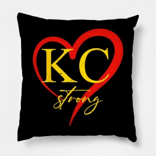 KC Strong - Kansas City Strong Pillow