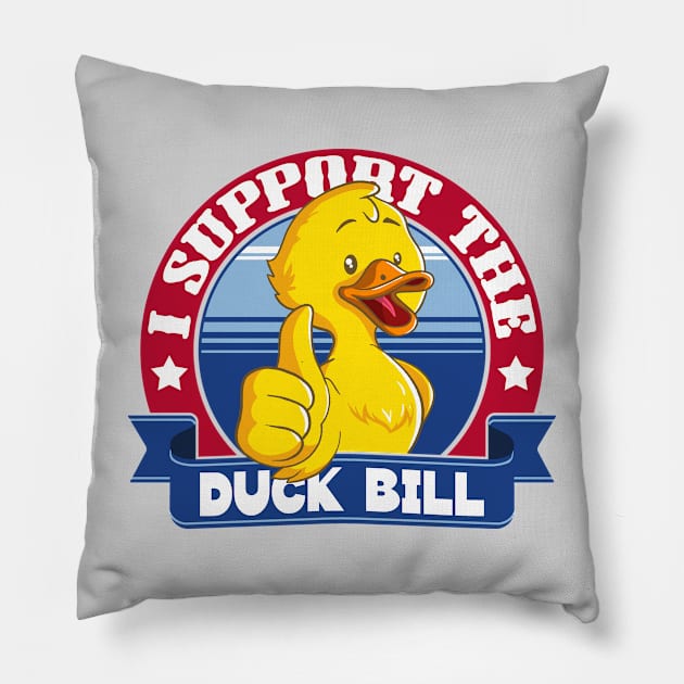 Support the Duck Bill Pillow by ACraigL