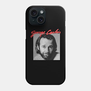 George Carlin // Retro Phone Case