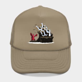 The crab is mine! Hat