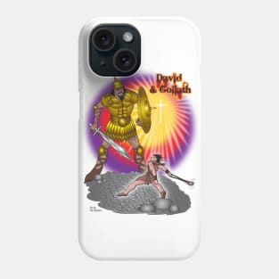 Bible Series - David & Goliath Phone Case