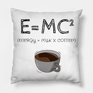 E=MC2 Pillow