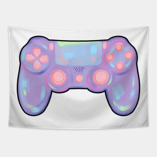 Holographic Gamepad Tapestry