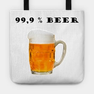 99 % BEER Tote