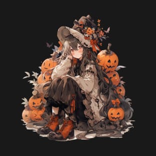 Anime Witch T-Shirt