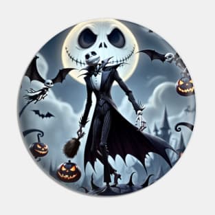 Hallowen do Jack Pin