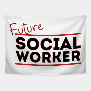 Future Social Worker Tapestry