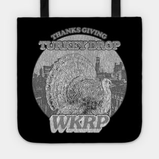 Grey Vintage wkrp Tote