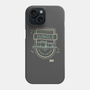 World-Famous Jungle Cruise Badge_Color Phone Case