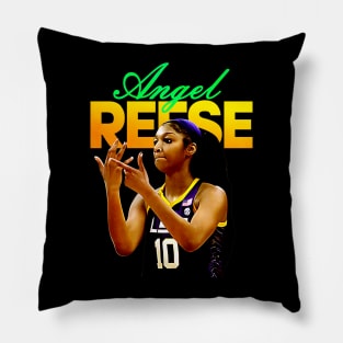 angel reese Pillow