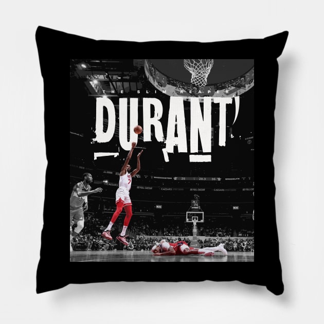 Kevin Durant Ankle Breaker Pillow by Juantamad