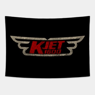 KJET 1600 AM Seattle 1982 Vintage Tapestry