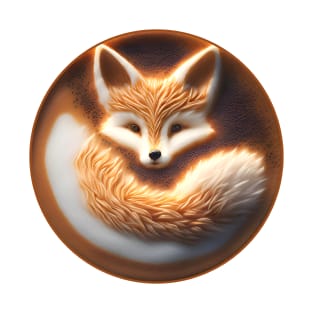 Fox Latte T-Shirt