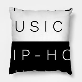 Hip-Hip Music Design Pillow